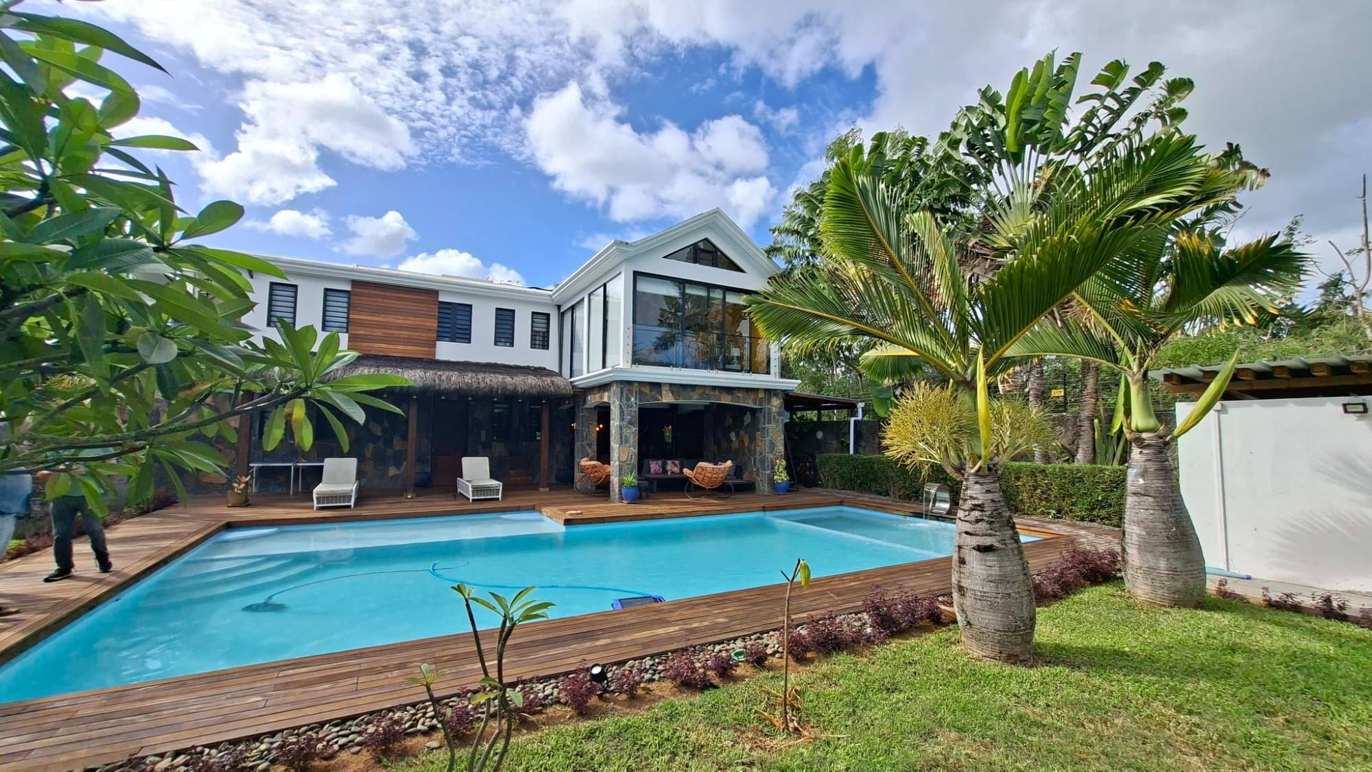 Villa de standing semi-meublée – Balaclava