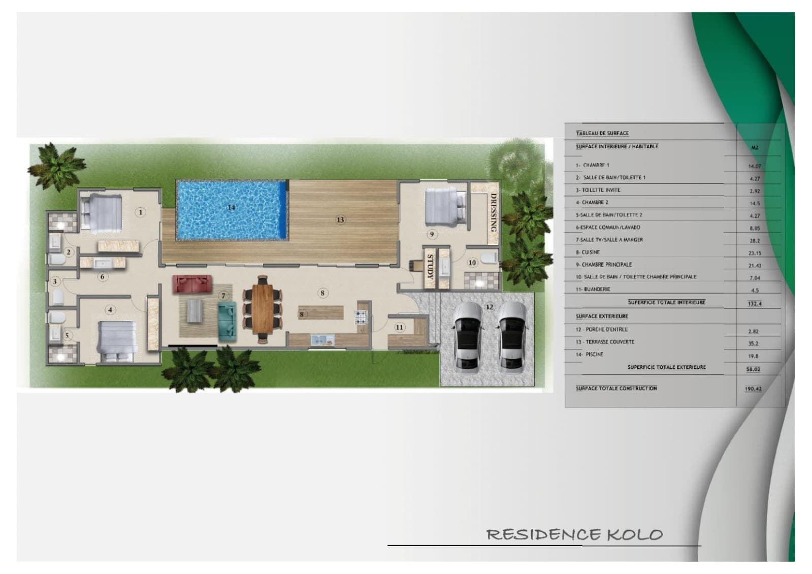 Residence KOLO- Calodyne — 1
