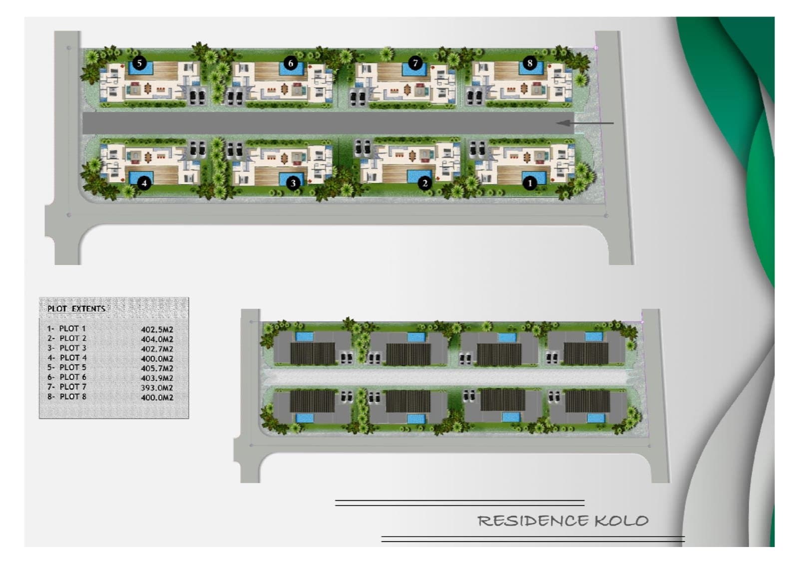 Residence KOLO- Calodyne — 2